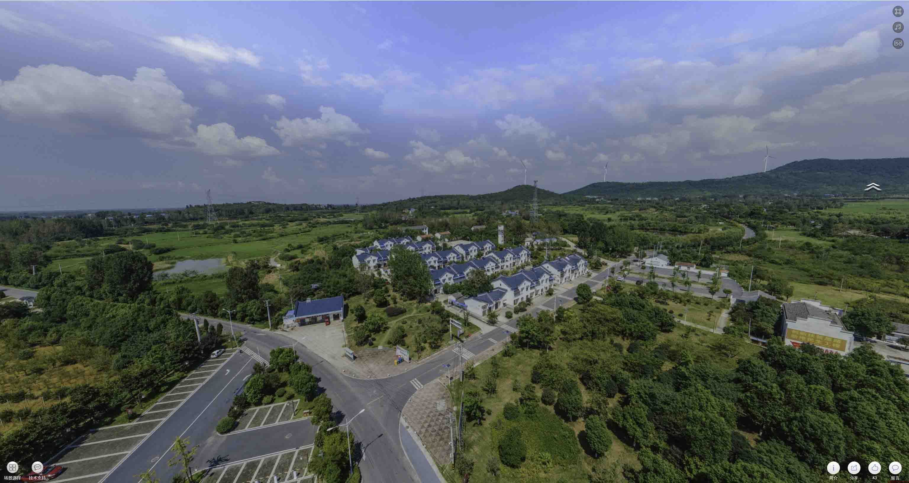 东成镇360全景拍摄：记录生活每一刻的完整视角——在手绘地图中的创意应用